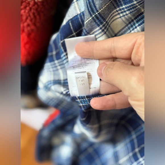 Pilcro Anthropologie Sherpa large l oversized southwest Aztec print teddy jacket - Picture 7 of 10